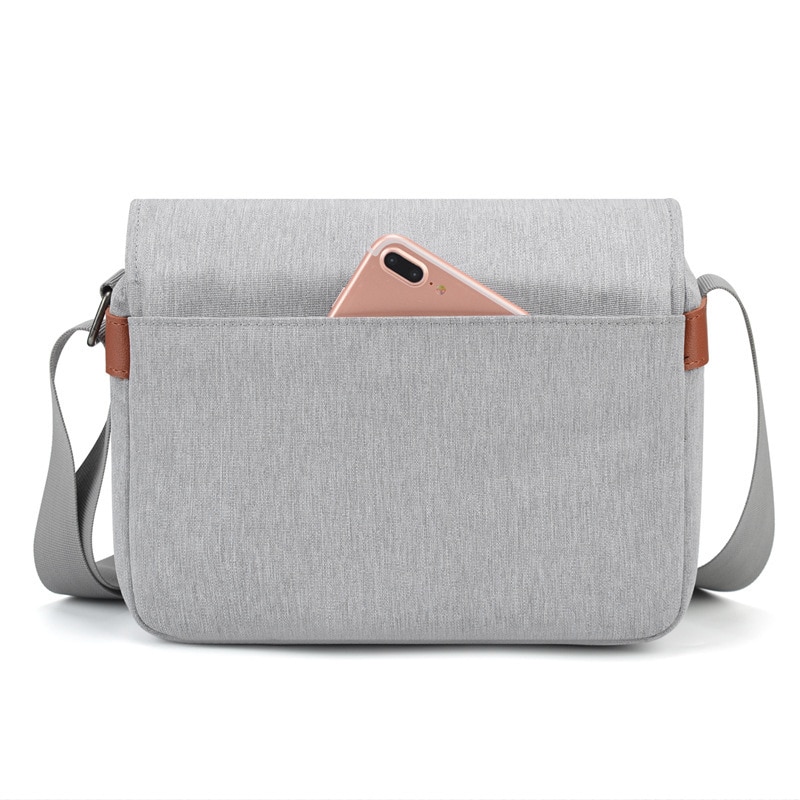 Foto Camera Sling Bag Schouder Crossbody Tas Digitale Case Waterdichte Dslr Mannen Vrouwen Zachte Tas Voor Canon Nikon Sony dslr