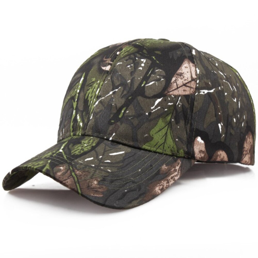 Baseball cap udendørs sport hætter fritid hær camo hat solcreme and tunge hat snapback hætter til mænd og kvinder camouflage hætter: 4