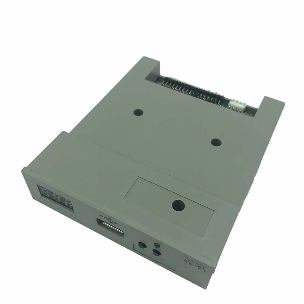 SFR1M44-U100 3.5in 1.44Mb Usb Ssd Floppy Drive Emulator Plug En Play Voor 1.44Mb Floppy Disk Drive Industriële Controle