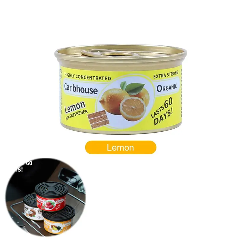 Auto Aroma Auto Lufterfrischer Parfüm Konserven Holz Blöcke Kaffee Geschmack Langlebige Auto Aromatherapie Auto Deodorant Liefert: Weiß