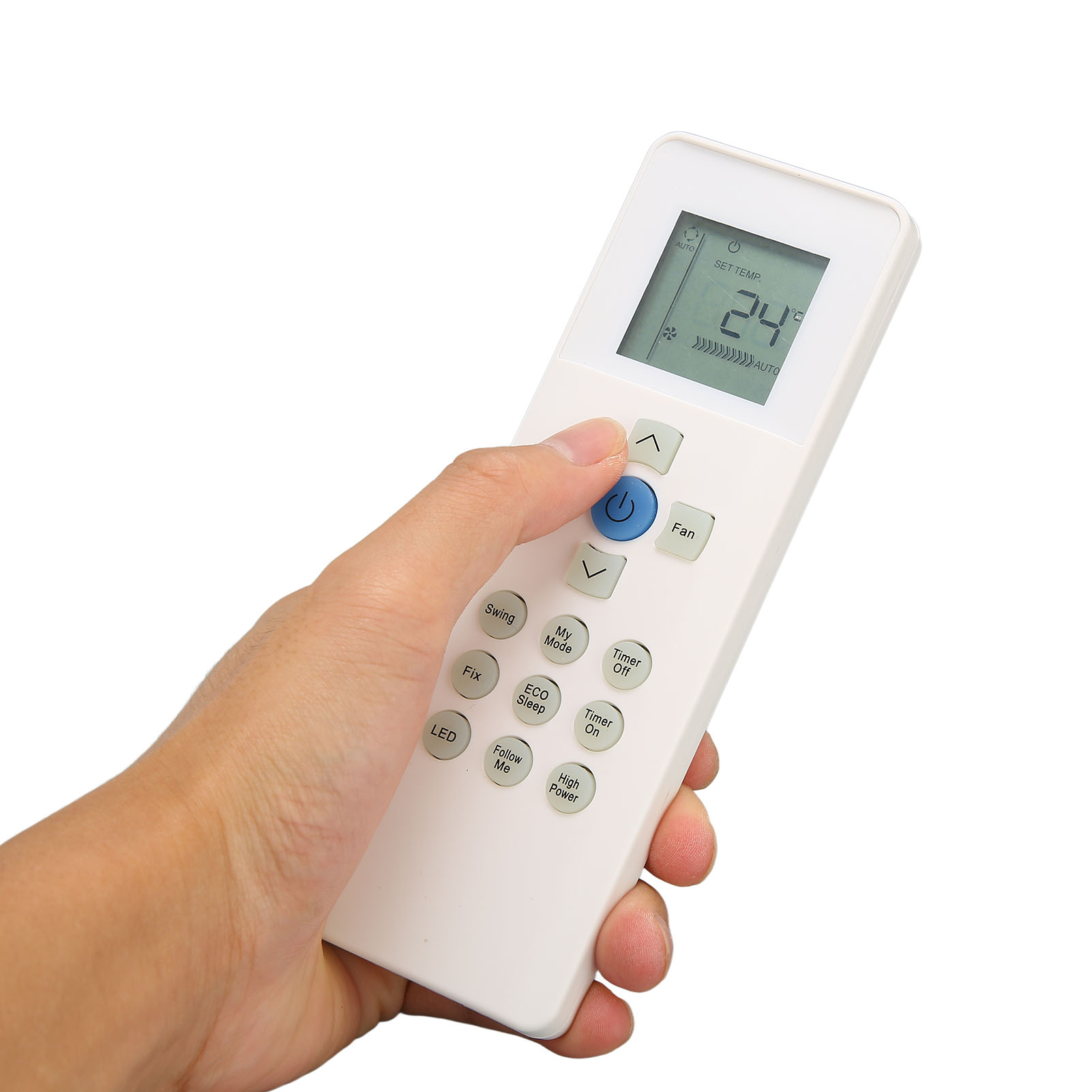Remplacement de la télécommande du climatiseur pour Carrier RG67N BGEF RG67V BGEF