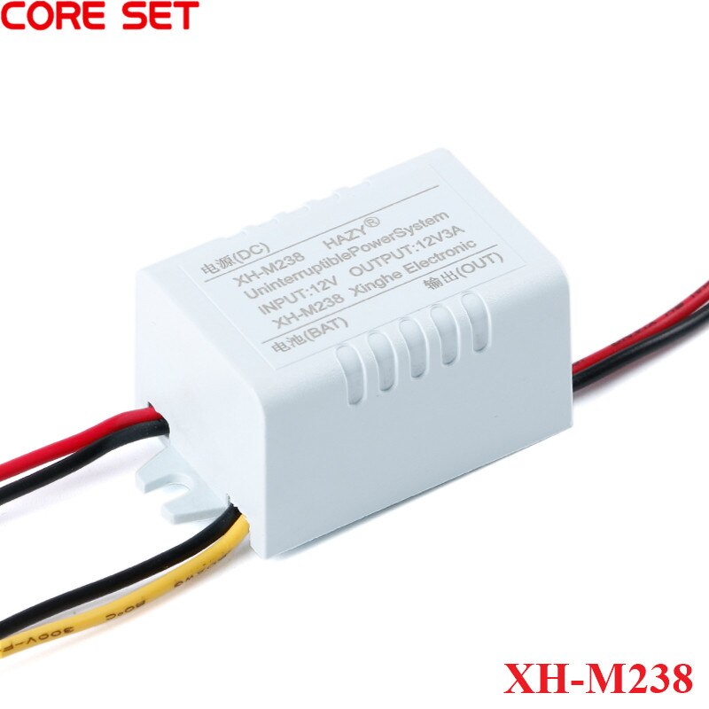 Xh -m238 strømmodul mini ups uafbrudt nødstrømforsyningsmodul skifte strømafbrydelse automatisk omskiftning af batteri