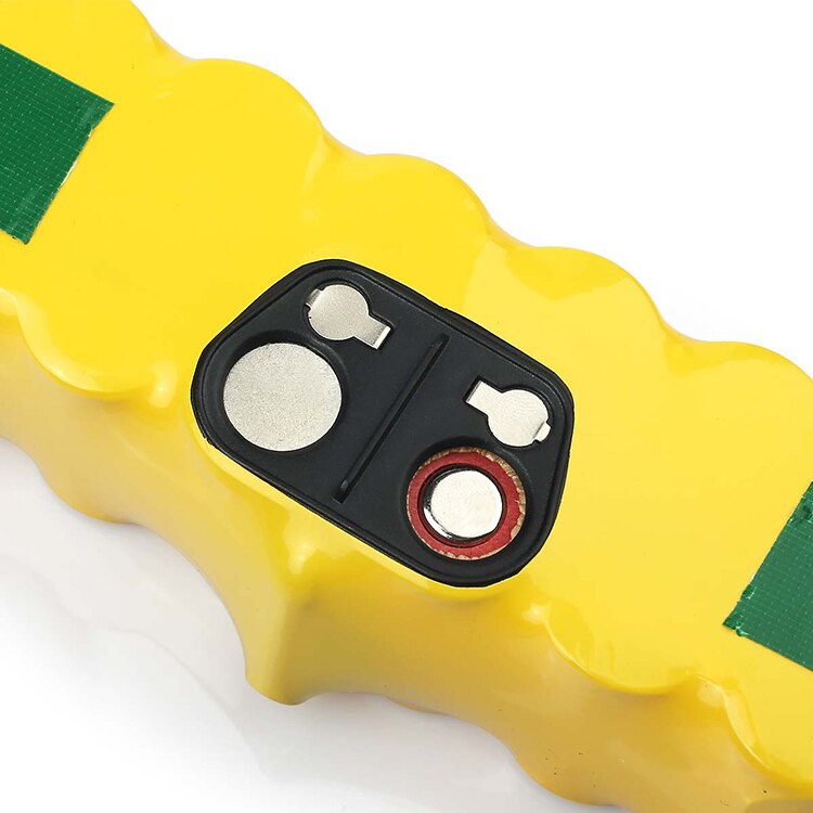 14,4V 5000mAh NI-MH reservebatterij voor iRobot Roomba R3 500 600 700