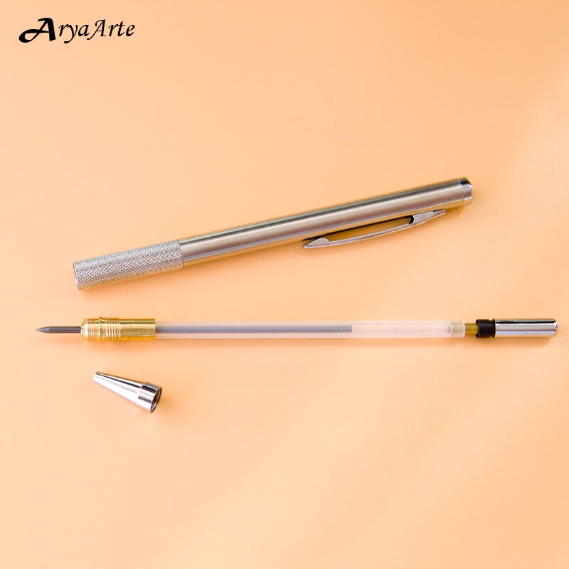 Full Metal 2.0mm Mechanical Drafting Drawing Pencil For Artist School And Office Stationeries