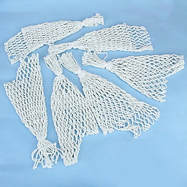 Set of 6 Pool Snooker Table Heavy Nylon Bag Nets Snooker Billiard Accessories Indoor Sports Replacement for Pool Table Pockets