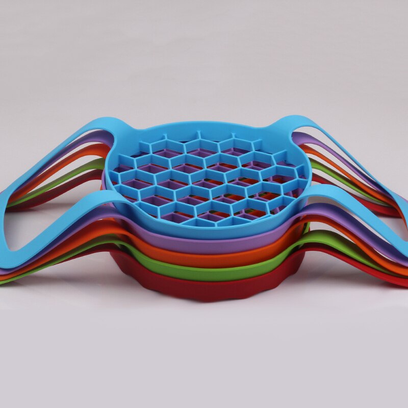 Pressure Cooker Sling Silicone Bakeware Lifter Cookers Anti-slip Drain Pad Heat Insulated Mat Egg Rack Kitchen Accessories