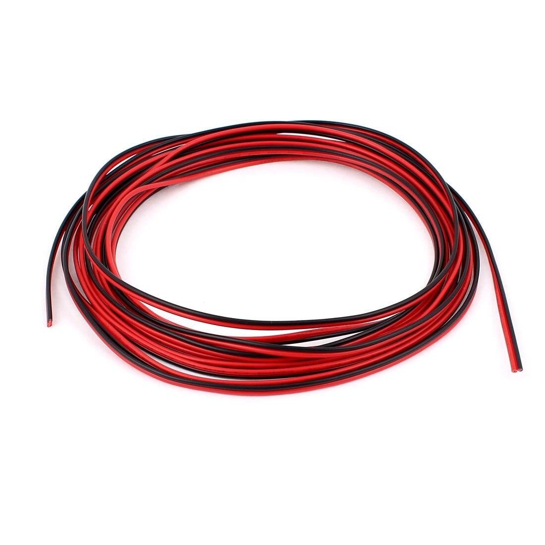Cable eléctrico THGS-5M 22AWG Rojo Negro de doble núcleo para altavoz automático de coche