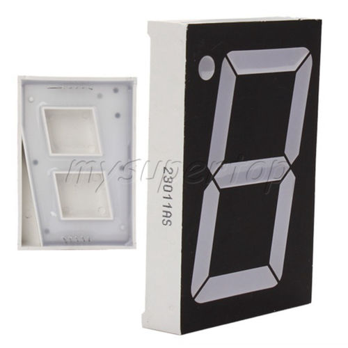 2.3 inch 7 Segment a Common Cathode Digital LED pack of 5