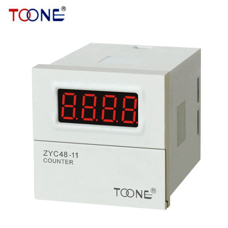 ZYC48-11 Preset Counting Relay for Digital LED Dis... – Grandado