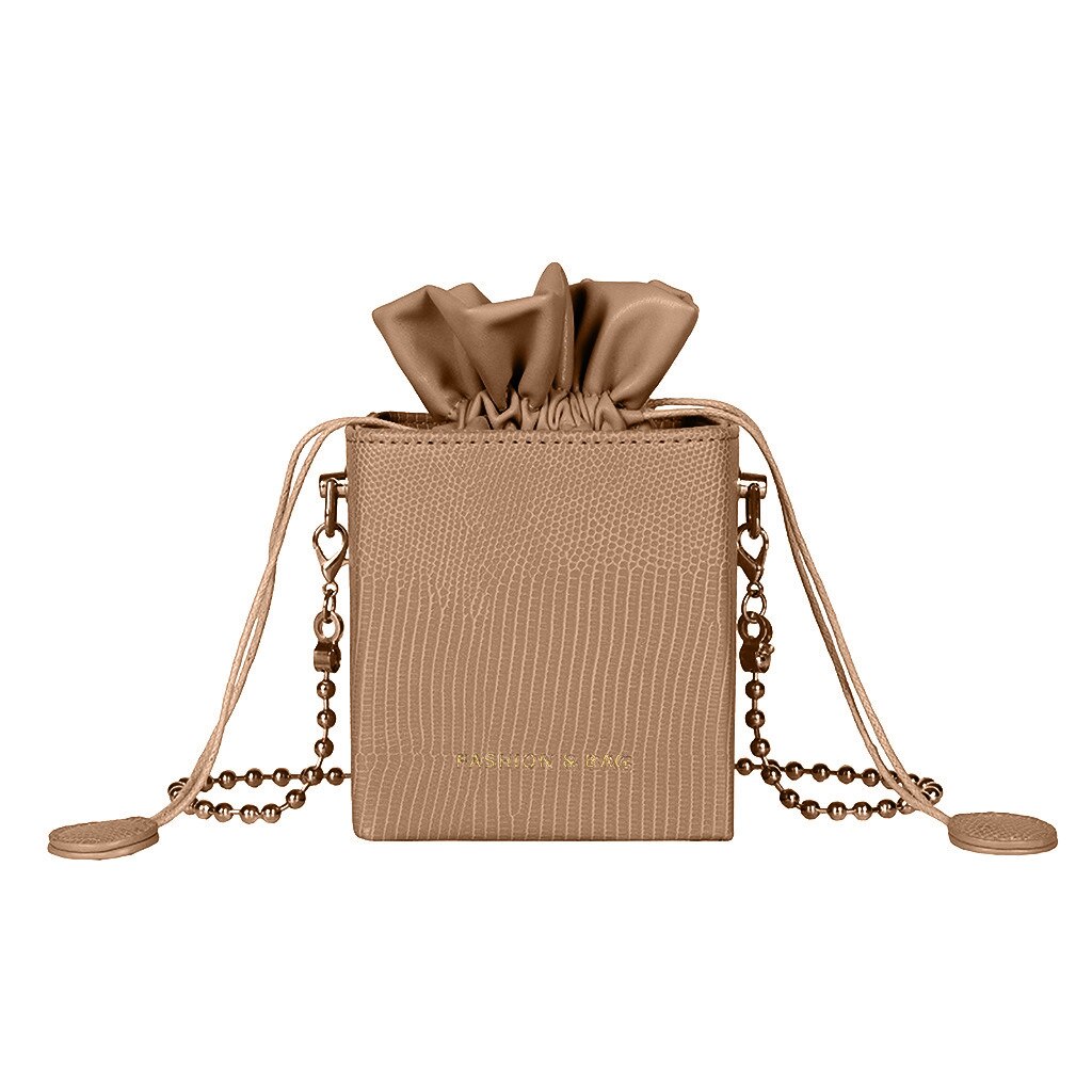 Womens Tassen Eenvoudige All Purpose Kleine Emmer Enkele Schouder Messenger taschen vrouwen bolsa masculina sac femme torebka damska: KH
