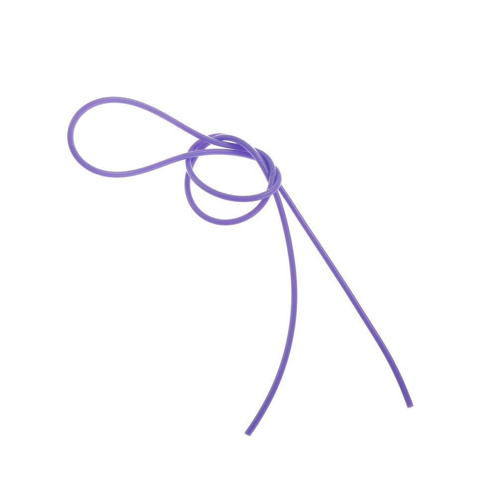 Non-toxic Food Grade Silicone Tube High And Low Temperature Resistance Tasteless Transparent Hose Pipe 1M 2mmx4mm: Purple