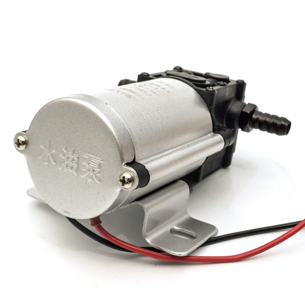 12V 24V 35W Electric Water Pump Wash Clean Oil Pump High Pressure For Trucks Van SUV Harvester Garden Car Accessories