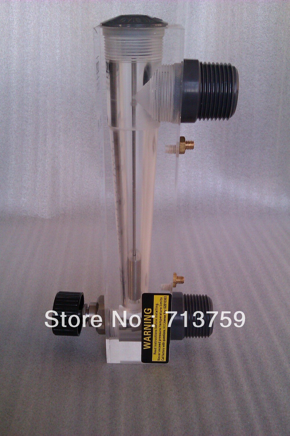 LZM-25 Liquid rotameter flowmeter,water flow meter(60~120L/min,15~30GPM)