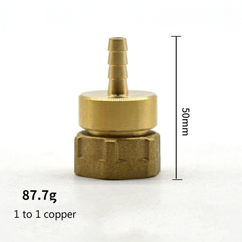DN20 brass barb pipe fittings manifold brass fittings 1.6Mpa floor heating manifold connector