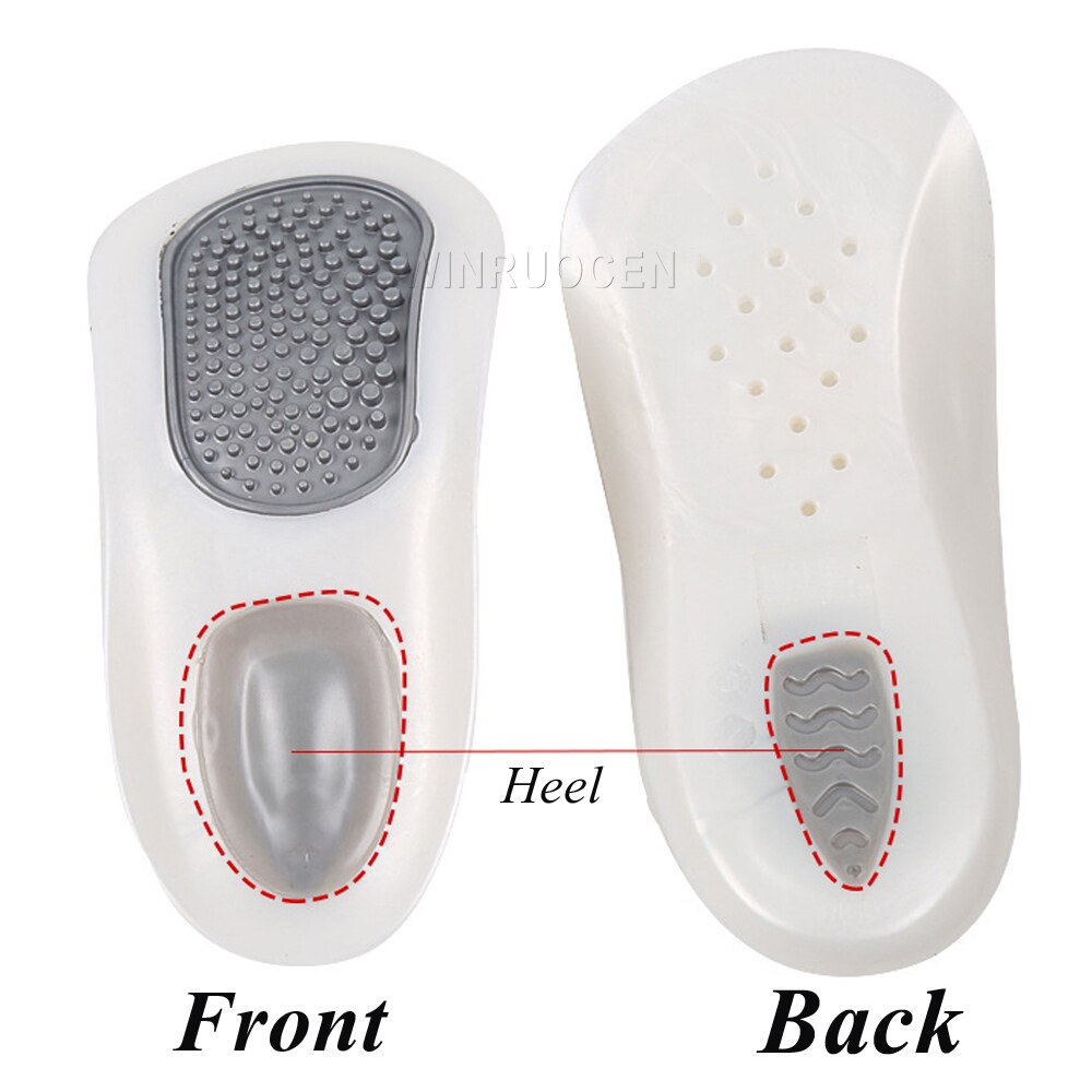 Semelles orthopédiques de soutien de la voûte plantaire pour hommes et femmes, coussinet de soins pour la douleur au talon, jambes XO, Varus, fasciite plantaire
