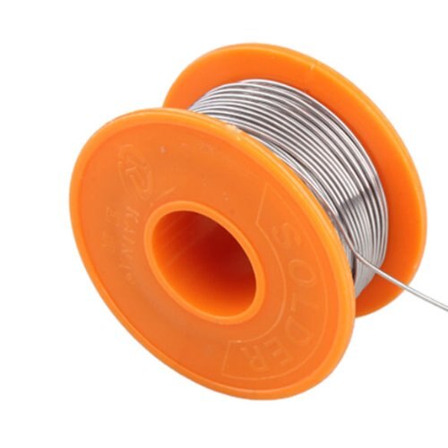 Wsfs Tin Lood Soldeer Core Flux Solderen Lassen Soldeertin Spool Reel 0.8Mm 63/37