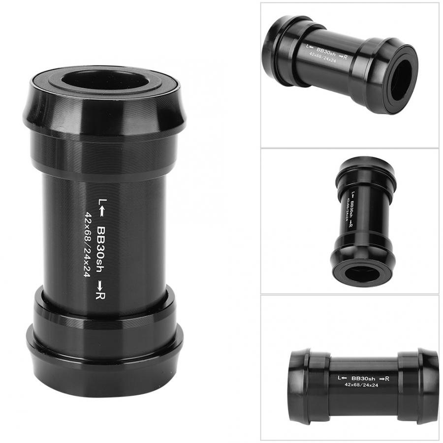 BB30 24mm Bicycle Bottom MTB Press Fit Sealed Bearing Bottom Bracket Aluminum Bearing Bicycle Parts Accessory