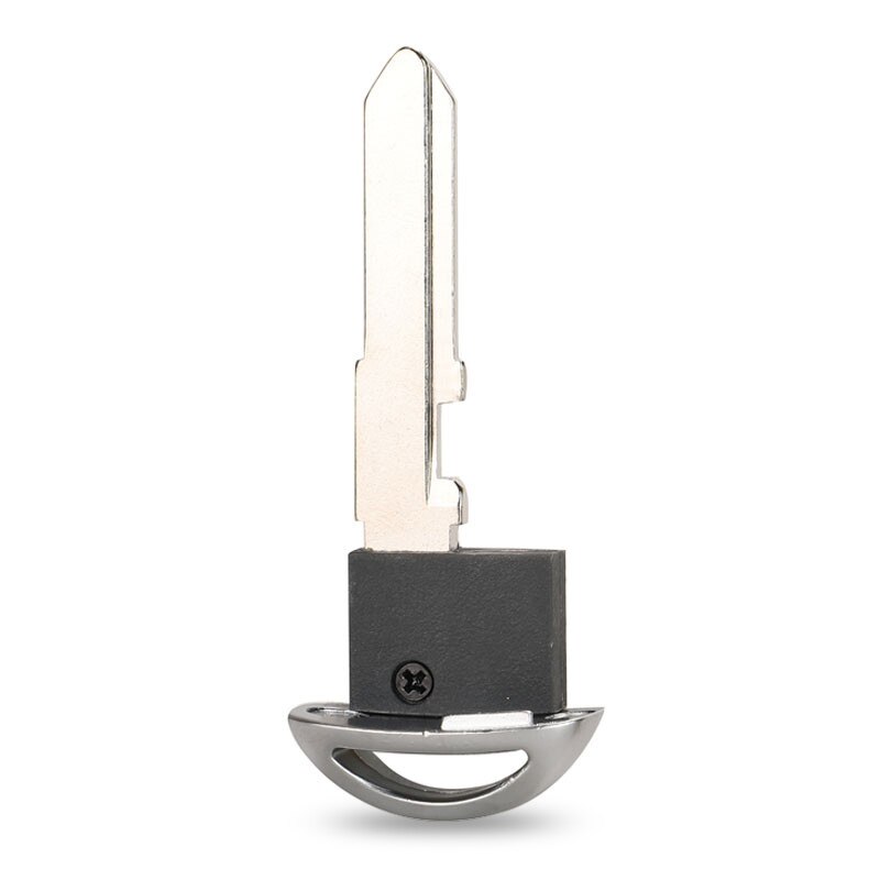 jingyuqin Uncut Emergency Key Blade Smart Insert Key For Mazda 3 5 6 CX-5 CX-7 CX-9 MX-5 Miata RX-8 2006 Replacement: A Style