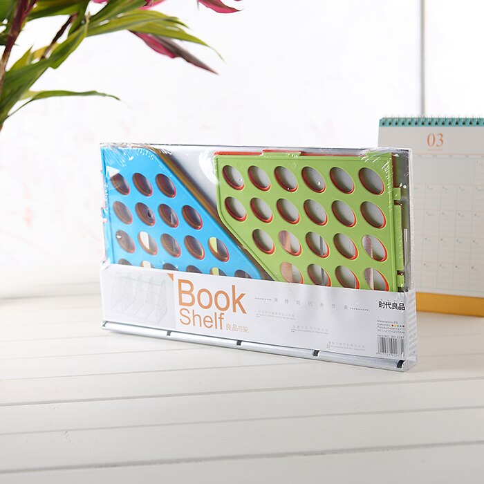 Mirui candy color Document Trays Desk Organizer Office Shelves Filing Trays A4 Holder Racks File Plastic