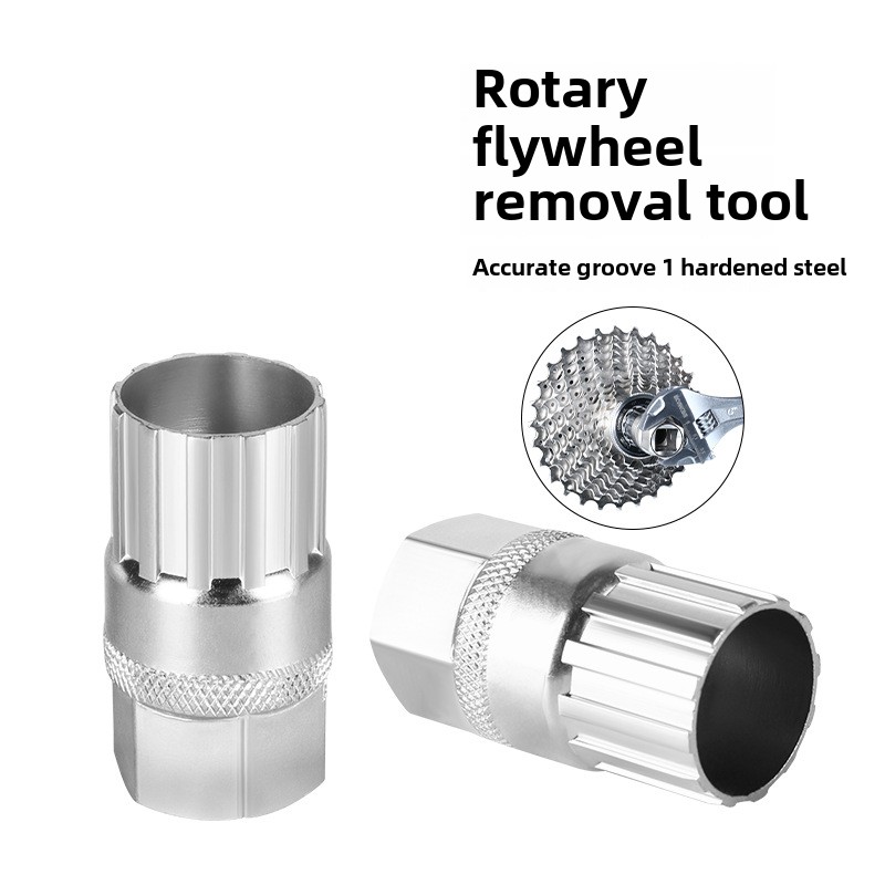 Polkupyörän kasettilukkorenkaan irrotustyökalu shimano sram sunrace vauhtipyörän rattaiden irrottimeen maantiepyörän korjaustyökalut: Default Title