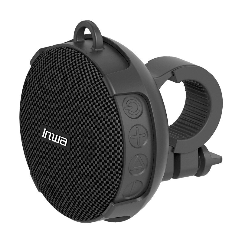 Haut-parleur bluetooth intelligent pour vélo, musique à echo rond, radio multicolore pour l&#39;extérieur,