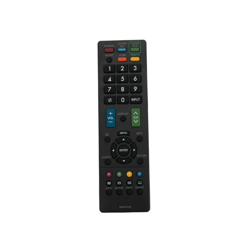 GB225WJSA Remote Control fit for Sharp TV Remote LCD LED Smart TV