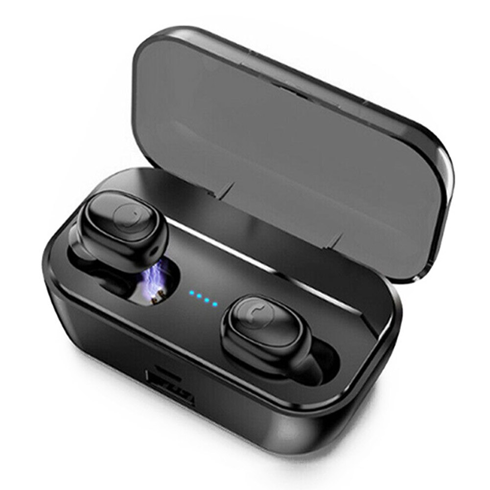 G6S Mini In-Ear Bluetooth 5.0 Stereo Draadloze Oortelefoon Oordopjes met Opladen Doos: Black 2