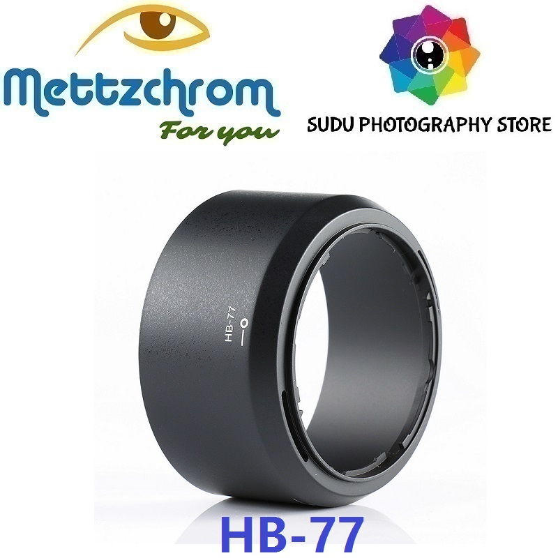 HB-77 のカメラのレンズフード AF-P DX NIKKOR f/4.5 〜 6.3 グラム 70-300 ミリメートル ed VR HB77 HB 77