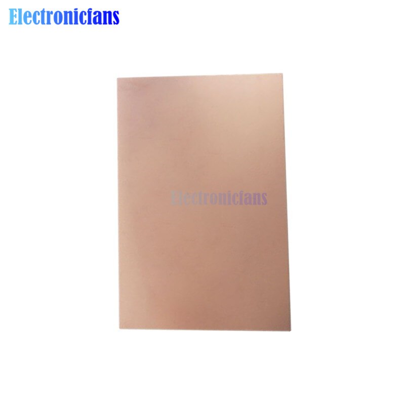 FR4 Copper Clad Laminate Sheet Circuit Double side PCB 10.5X7cm 70x105x1.5mm