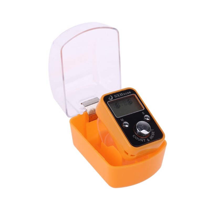 Portable Wrist Digital Electronic Counter with Time Display Decompression Tool R9JF