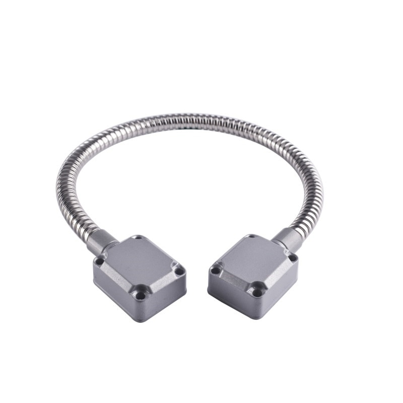 SZBestWell Door Loop Exposed Mounting Protection Sleeve Access Control Cable for Access Control Door Lock Stainless Steel