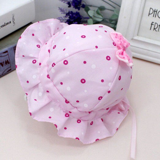Sombrero bonito para bebé, niña, niño, sombrero para el sol, maceta de fresa, sombrero de princesa, sombrero de pescador para primavera y verano: 8
