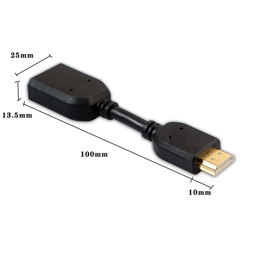 IN STOCK ! Version 2.0 HDMI Extension Cable Used for TV, computer, notebook, set-top box, wireless push port HDMI extensio