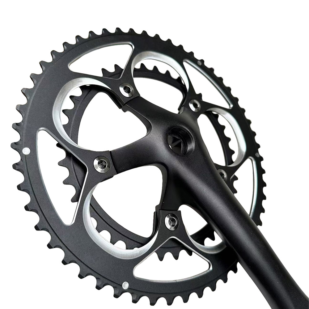 110BCD 50T 34T Ster voor SRAM FSA Kettingblad Road Fiets Kettingwiel 110mm Kroon Dubbel Kettingblad 9/10/11/12 S Tandwiel Fietsonderdelen