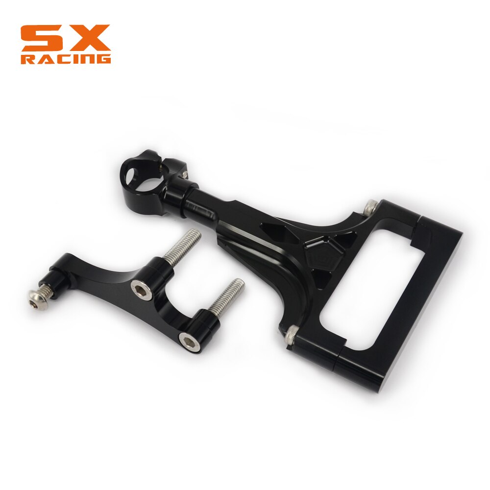Motorcycle Steering Damper Stabilizer Bracket For KAWASAKI Z1000 Z 1000 Z750 Z 750 2003 03 04 05 06 07 08 09