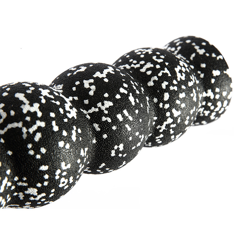 Yoga Foam Roller Golvend-Vorm Epp Fitnees Massage Roller Voor Triggerpoint Therapie Myofasciale Release Nek Been Pijn relief
