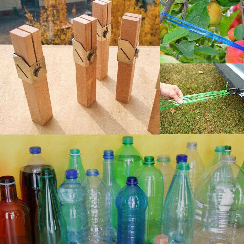 Mærke- og plastikflaskeskærer værktøj til fremstilling af reb til letvægts gør-det-selv udendørs haven