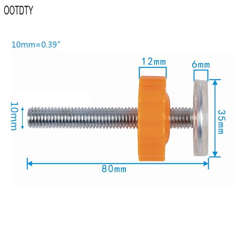 Baby Safety Stairs Gate Screws/Bolts with Locking Grandado