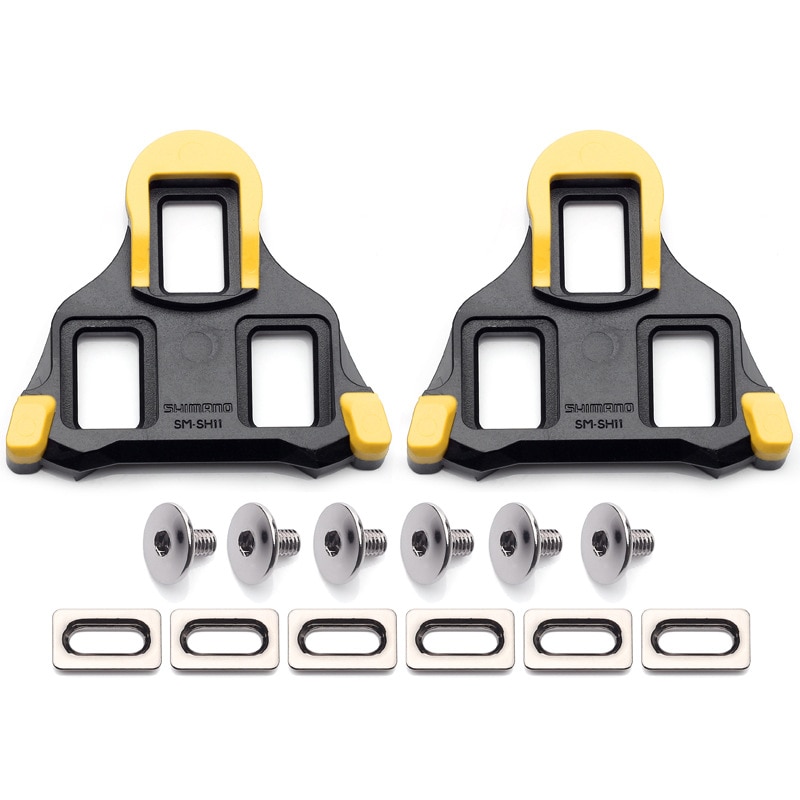 Sh11 spd sl racercykel pedal klampe cykel pedaler plade klip spd-sl  sh10 sh11 sh12 klamper original