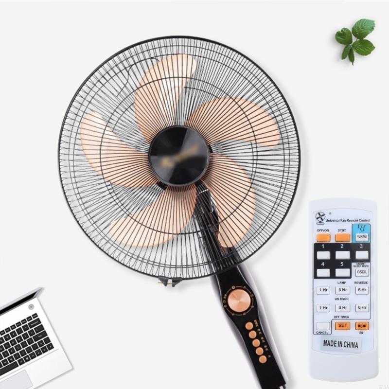 920L RM-F900MK Universal Fan Remote Control for Invierno Montrair Pegency Electric Fan Remote Controller Player