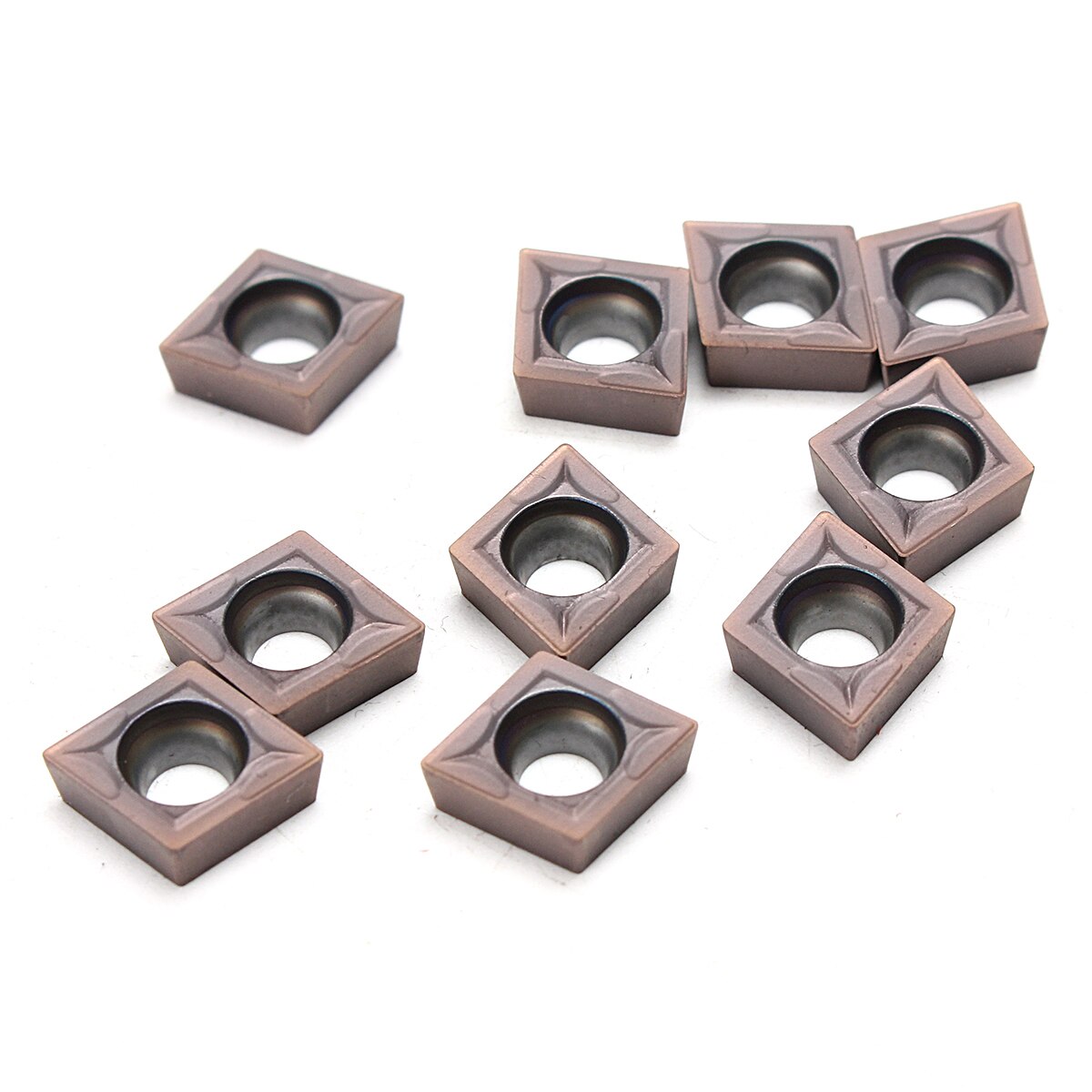 SCLCR1616H09 Gereedschaphouder Kotterbaar met 10 stks CCMT09T304 VP15TF CCMT32.51 Carbide Inserts en Moersleutel Voor Draaibank Draaien Gereedschap