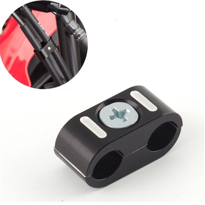 Universele motorfiets rem gaskabel clip klem houder olieleiding kabel buis slang instrumentenslang draad clip