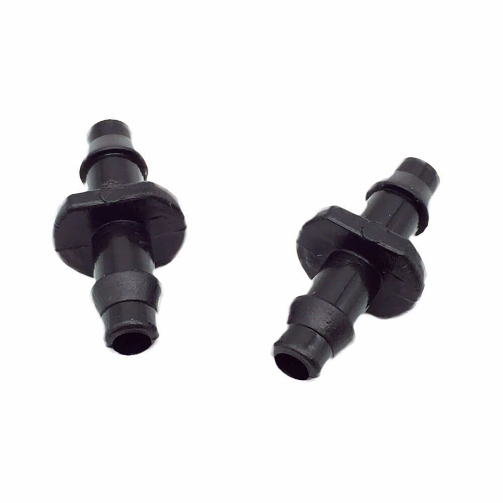 40 Stuks Water Connector Agrarische Irrigatie Tuin Gazon 1/4 'Waterslang Connector Druppelirrigatiesysteem Sluit 4/7mm Slang