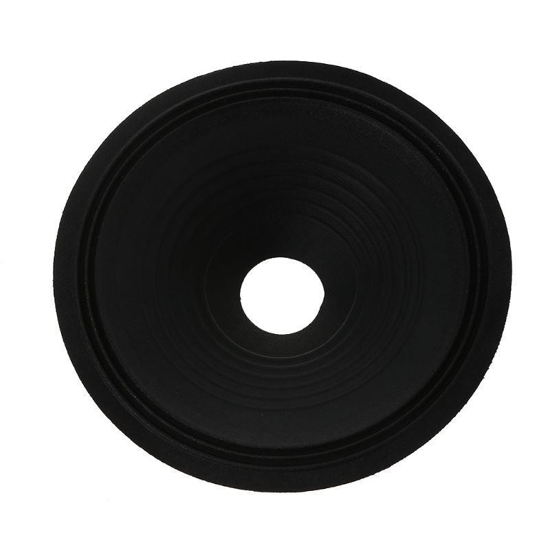 8 Paper Speaker Cone Subwoofer Drum Paper 1 Coil Dia With Rubber Surround 4P