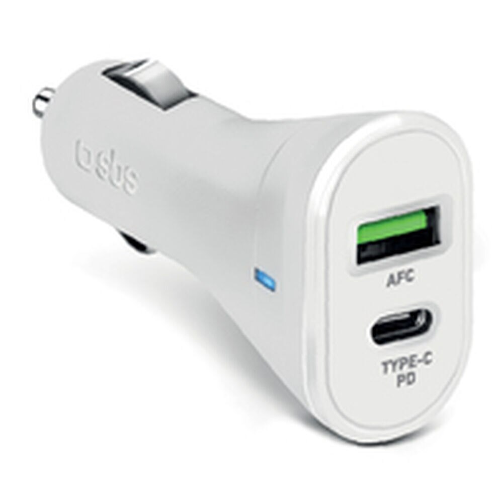 Autoladegerät sbs tecrpd 20w weiß