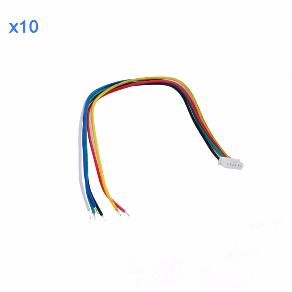 10 stks Kabel voor Optische Vingerafdruklezer Sensor Module voor Arduino Mega2560 UNO R3 RCmall XZ0788