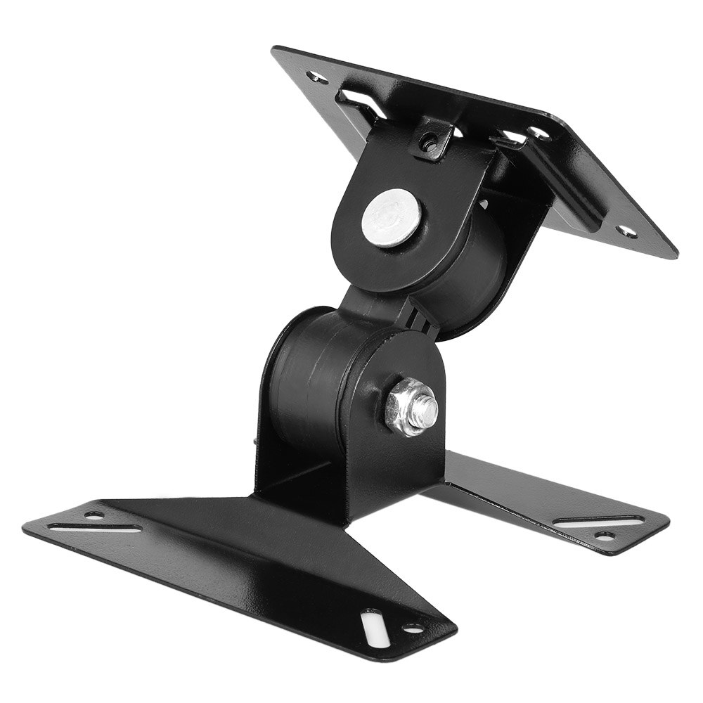 TV Wall Mount Bracket Tilt &amp; Swivel Rotation Adjustment Stand Holder 14-24 Inch 180 Degrees Max VESA 100x100mm Durable Steel