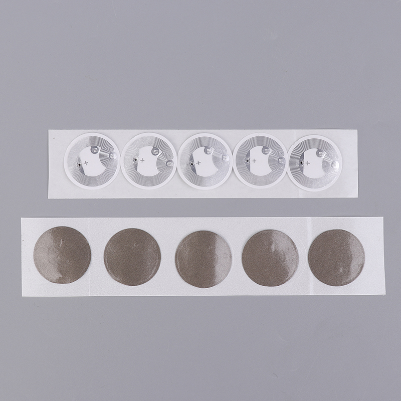 1/20/50 sztuk NFC etykiety naklejki odznaki naklejki etykiety RFID elektroniczny etykietka wielokrotnego zapisu tajny klucz naklejka tagi NFC