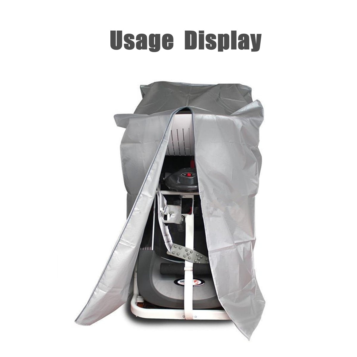 Indoor Polyester Waterproof Treadmill Cover Running Jogging Machine Dust Proof Shelter Protection Treadmill Dust Covers Shelter