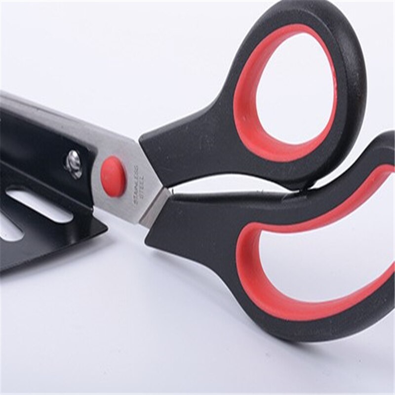 13 Inch Scissor Spatula Pizza Slicer Pancake Cutter Shear Restaurant slice tool Pancake Pie Serve Pizza Pastry Kitchen